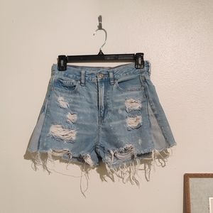 AE Mom Jean Shorts